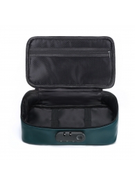 Зеленая сумочка для хранения игрушек Discreet Box - Dorcel - купить с доставкой в Северодвинске