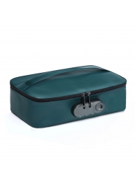 Зеленая сумочка для хранения игрушек Discreet Box - Dorcel - купить с доставкой в Северодвинске