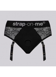 Трусики для фиксации насадок Strap-on-me Harness Lingerie Diva XS - Strap-on-me - купить с доставкой в Северодвинске