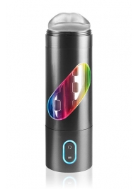 Перезаряжаемый мастурбатор-ротик Extreme Toyz Rechargeable Roto-Bator Mouth - Pipedream - в Северодвинске купить с доставкой