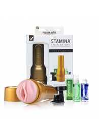 Набор для мастурбации Fleshlight Stamina Training Unit - Fleshlight - в Северодвинске купить с доставкой
