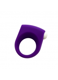 Фиолетовое эрекционное кольцо Puggle Vibrating Ring with Bullet - Adrien Lastic - в Северодвинске купить с доставкой