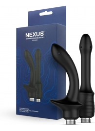 Набор из 2 насадок для анального душа Shower Douche Duo Kit Beginner - Nexus Range - купить с доставкой в Северодвинске