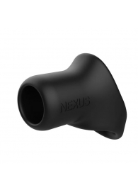Черное эрекционное кольцо-слинг Nexus Rise - Nexus Range - в Северодвинске купить с доставкой