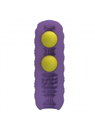 Фиолетовый мастурбатор Venus-X Twin balls - Baile - в Северодвинске купить с доставкой