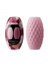 Розовый нереалистичный мастурбатор Athena - Baile - в Северодвинске купить с доставкой