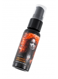 Гель с эффектом вибрации Volcano Of Passion со вкусом персика и маракуйи - 25 мл. - Erotist Lubricants - купить с доставкой в Северодвинске