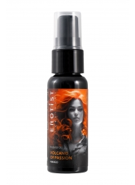 Гель с эффектом вибрации Volcano Of Passion со вкусом манго - 25 мл. - Erotist Lubricants - купить с доставкой в Северодвинске