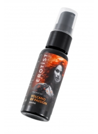 Гель с эффектом вибрации Volcano Of Passion со вкусом винограда - 25 мл. - Erotist Lubricants - купить с доставкой в Северодвинске