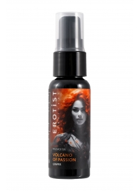Гель с эффектом вибрации Volcano Of Passion со вкусом винограда - 25 мл. - Erotist Lubricants - купить с доставкой в Северодвинске