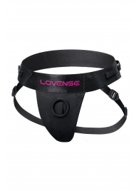 Черные универсальные трусики Lovense из спандекса - Lovense - купить с доставкой в Северодвинске