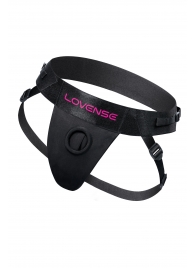 Черные универсальные трусики Lovense из спандекса - Lovense - купить с доставкой в Северодвинске