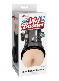 Мастурбатор-анус в колбе Super Banging Butthole - Pipedream - в Северодвинске купить с доставкой
