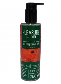 Лубрикант на водной основе Pleasure Lab с ароматом арбуза - 250 мл. - Pleasure Lab - купить с доставкой в Северодвинске