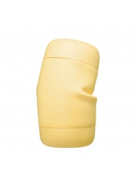 Желтый мастурбатор Tenga Puffy - Tenga - в Северодвинске купить с доставкой