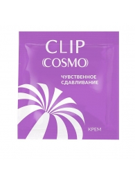 Саше интимного крема Clip Cosmo - 1,5 гр. - Биоритм - купить с доставкой в Северодвинске