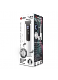 Мастурбатор с вибрацией и ротацией Kahleah - Baile - в Северодвинске купить с доставкой