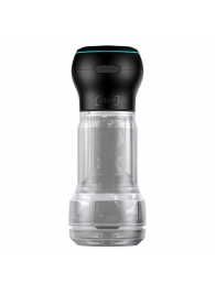 Набор PowerBlow   Feel Pocket Stroker Crystal: мастурбатор и интерактивная насадка - Kiiroo - в Северодвинске купить с доставкой