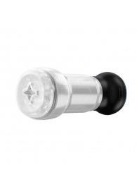 Набор PowerBlow   Feel Pocket Stroker Crystal: мастурбатор и интерактивная насадка - Kiiroo - в Северодвинске купить с доставкой