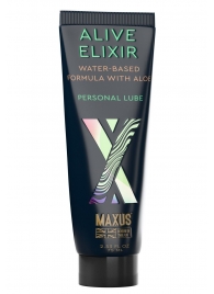 Интимный гель на водной основе MAXUS Alive Elixir - 75 мл. - Maxus - купить с доставкой в Северодвинске