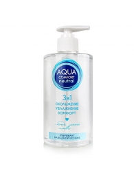 Лубрикант на водной основе Aqua Comfort Neutral - 440 гр. - Биоритм - купить с доставкой в Северодвинске