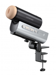 Мастурбатор Solace PRO с настольным креплением - Lovense - в Северодвинске купить с доставкой