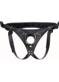 Пояс Hard Brutal для больших насадок - LOVETOY (А-Полимер) - купить с доставкой в Северодвинске