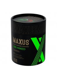 Презервативы MAXUS Mixed - 100 шт. - Maxus - купить с доставкой в Северодвинске