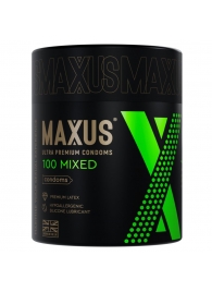 Презервативы MAXUS Mixed - 100 шт. - Maxus - купить с доставкой в Северодвинске