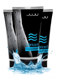 Набор из 3 увлажняющих лубрикантов JUJU - JuJu - купить с доставкой в Северодвинске