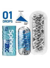 Мастурбатор Tenga Spinner DX 01 Drops - Tenga - в Северодвинске купить с доставкой