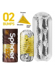 Мастурбатор Tenga Spinner DX 02 Bumps - Tenga - в Северодвинске купить с доставкой