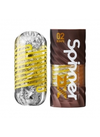 Мастурбатор Tenga Spinner DX 02 Bumps - Tenga - в Северодвинске купить с доставкой