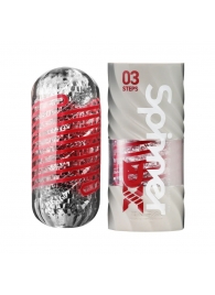 Мастурбатор Tenga Spinner DX 03 Steps - Tenga - в Северодвинске купить с доставкой