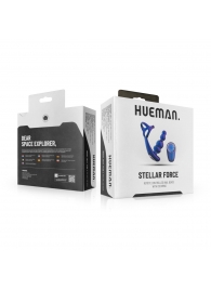 Фиолетовое эрекционное виброкольцо с анальной ёлочкой Stellar Force - ONE DC B.V. - в Северодвинске купить с доставкой