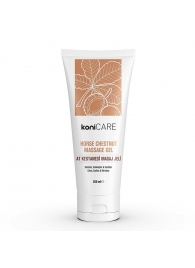 Расслабляющий массажный гель Konicare Horse Chestnut Massage Gel - 200 мл. - KoniCARE - купить с доставкой в Северодвинске