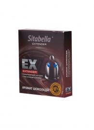 Стимулирующая насадка Sitabella Extender  Шоколад - Sitabella - купить с доставкой в Северодвинске