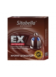 Стимулирующая насадка Sitabella Extender  Шоколад - Sitabella - купить с доставкой в Северодвинске