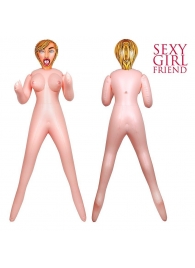 Надувная секс-кукла Камилла - Bior toys - в Северодвинске купить с доставкой Надувная секс-кукла Камилла - Bior toys - в Северодвинске купить с доставкой