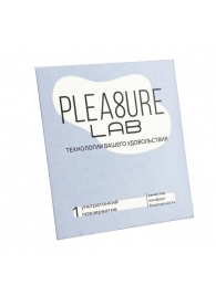 Ультратонкий презерватив Pleasure Lab - 1 шт. - Pleasure Lab - купить с доставкой в Северодвинске