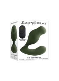 Вибромассажер простаты The Sergeant цвета хаки - Zero Tolerance - в Северодвинске купить с доставкой