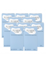 Набор из 10 упаковок ультратонких презервативов Pleasure Lab (по 12 шт.) - Pleasure Lab - купить с доставкой в Северодвинске