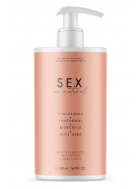 Лубрикант на водной основе Water-based Personal Lubricant - 500 мл. - Bijoux Indiscrets - купить с доставкой в Северодвинске