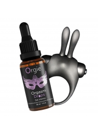 Набор для клиторальной стимуляции Orgasmic Bunny - ORGIE - купить с доставкой в Северодвинске