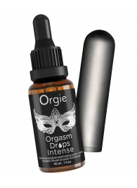 Набор Orgie Orgasmic Bullet: вибропуля и возбуждающий гель Orgasm Drops Intense - ORGIE - купить с доставкой в Северодвинске Набор Orgie Orgasmic Bullet: вибропуля и возбуждающий гель Orgasm Drops Intense - ORGIE - купить с доставкой в Северодвинске