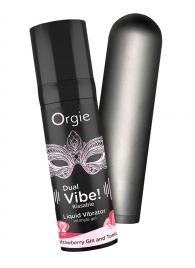 Набор Vibe! Bullet: жидкий вибратор и вибропуля - ORGIE - купить с доставкой в Северодвинске Набор Vibe! Bullet: жидкий вибратор и вибропуля - ORGIE - купить с доставкой в Северодвинске