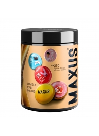 Точечные презервативы MAXUS 2000 Amazing Dots с железным кейсом - 12 шт. - Maxus - купить с доставкой в Северодвинске