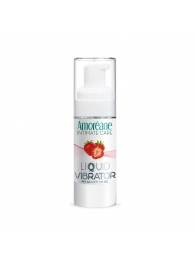 Жидкий вибратор со вкусом клубники Amoreane Strawberry - 30 мл. - Amoreane - купить с доставкой в Северодвинске