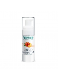 Жидкий вибратор со вкусом персика Amoreane Peach - 30 мл. - Amoreane - купить с доставкой в Северодвинске