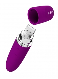 Лиловый вибратор для клитора Lelo Mia 3 - 11 см. - Lelo в Северодвинске Лиловый вибратор для клитора Lelo Mia 3 - 11 см. - Lelo